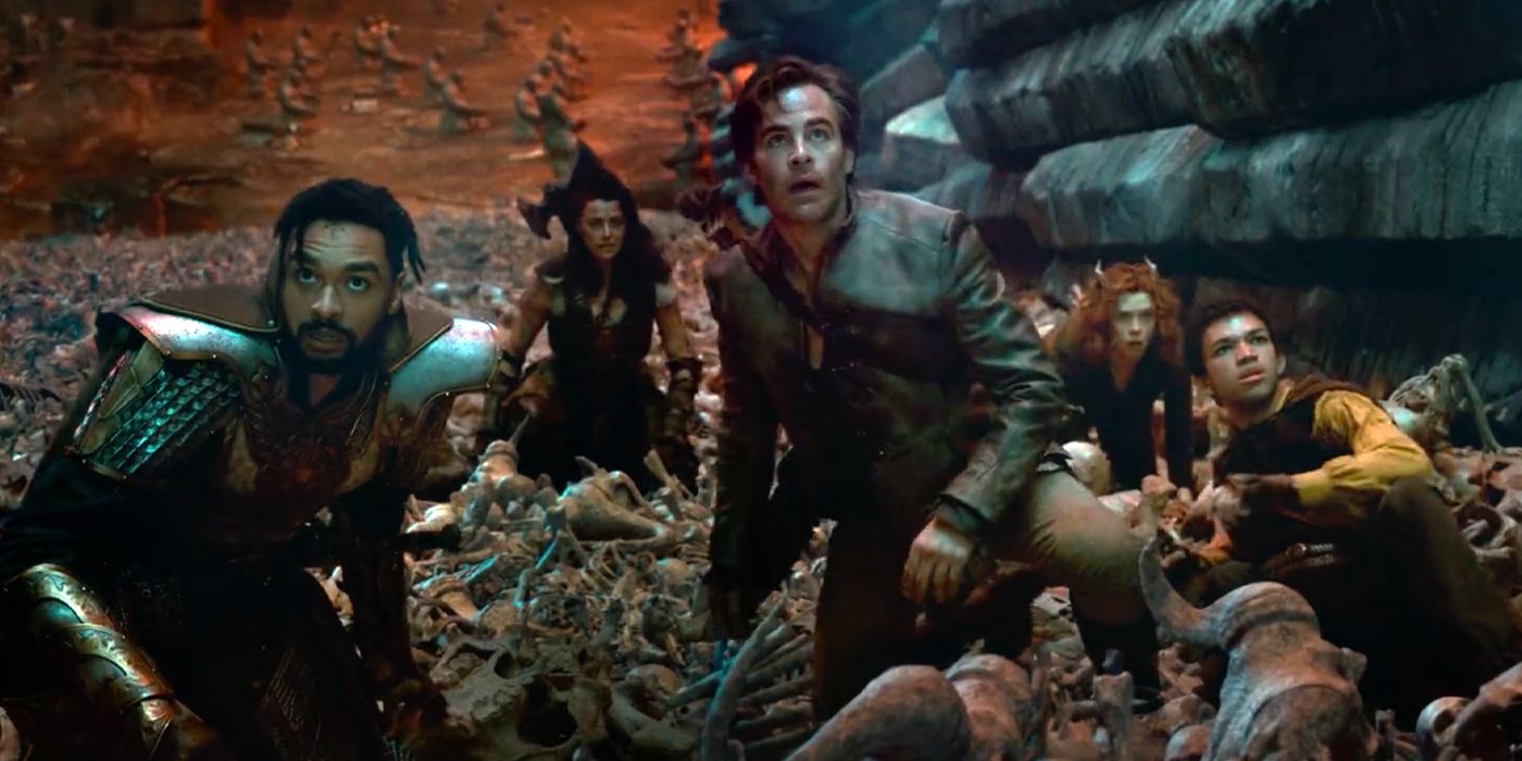 Dungeons & Dragons: Honor Among Thieves Official Trailer (2023 Movie) on Make a GIF