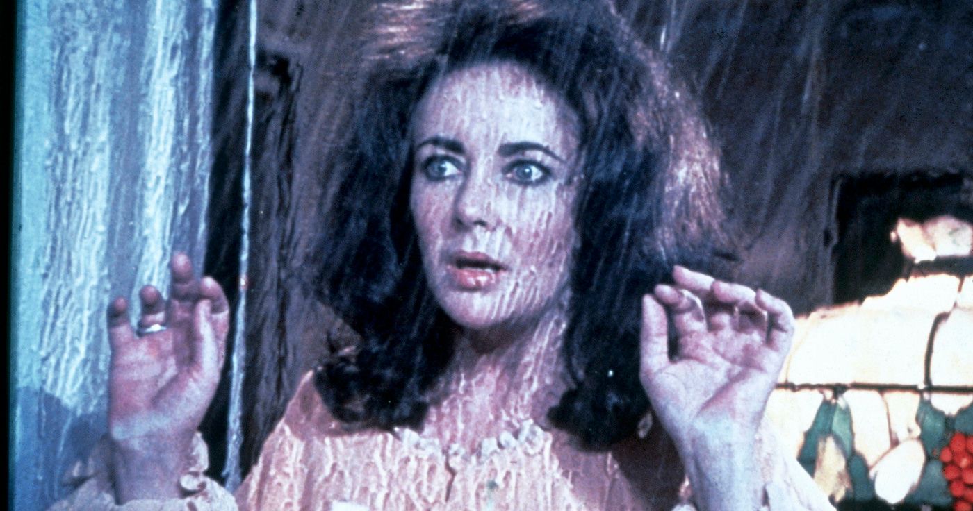 Elizabeth Taylor in Night Watch