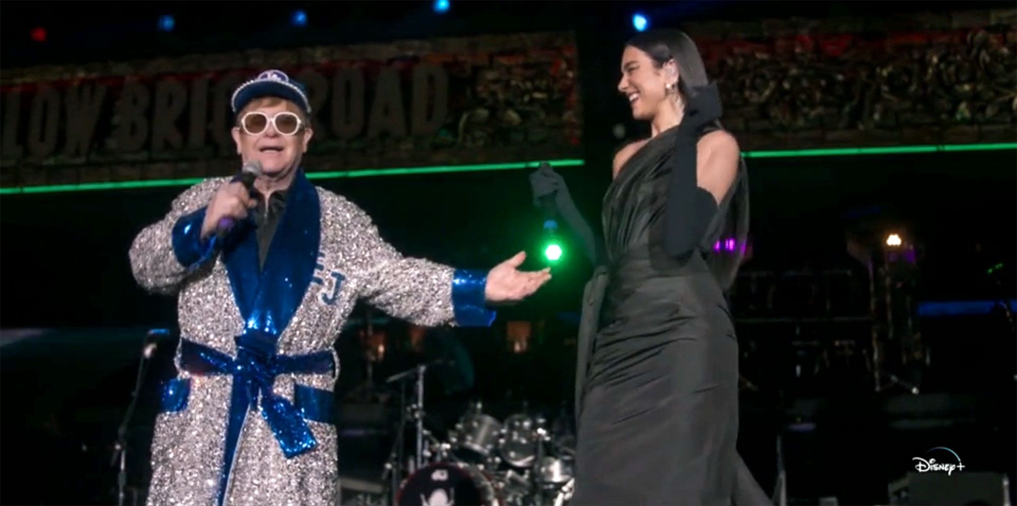 Elton John Live- Farewell from Dodger Stadium with Dua Lipa