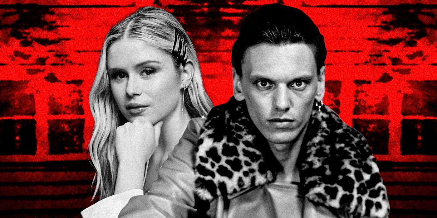 Erin Moriarty and Jamie Campbell Bower star in True Haunting