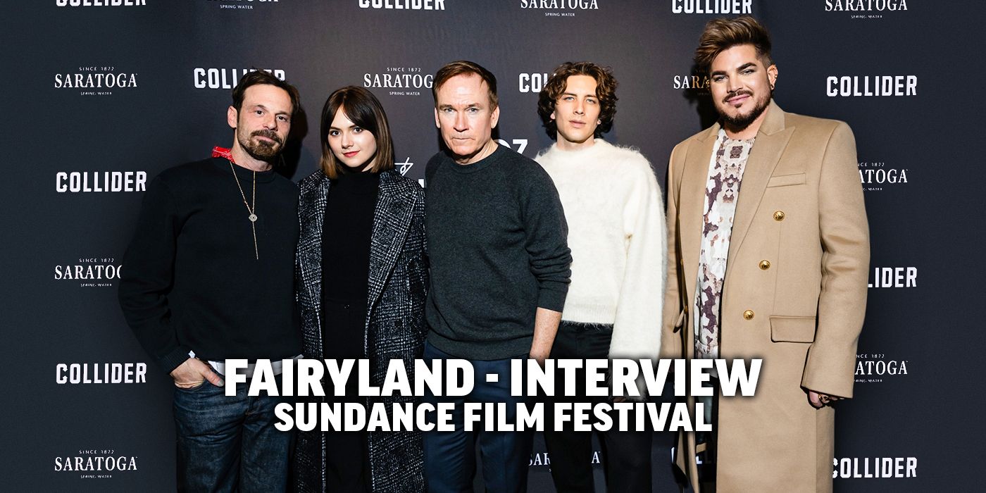 Adam Lambert, Emilia Jones, Scoot McNairy Talk Fairyland at Sundance 2023