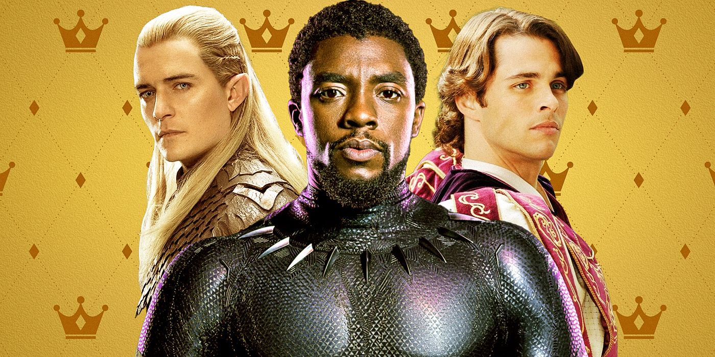 Best Fictional Princes in Movies