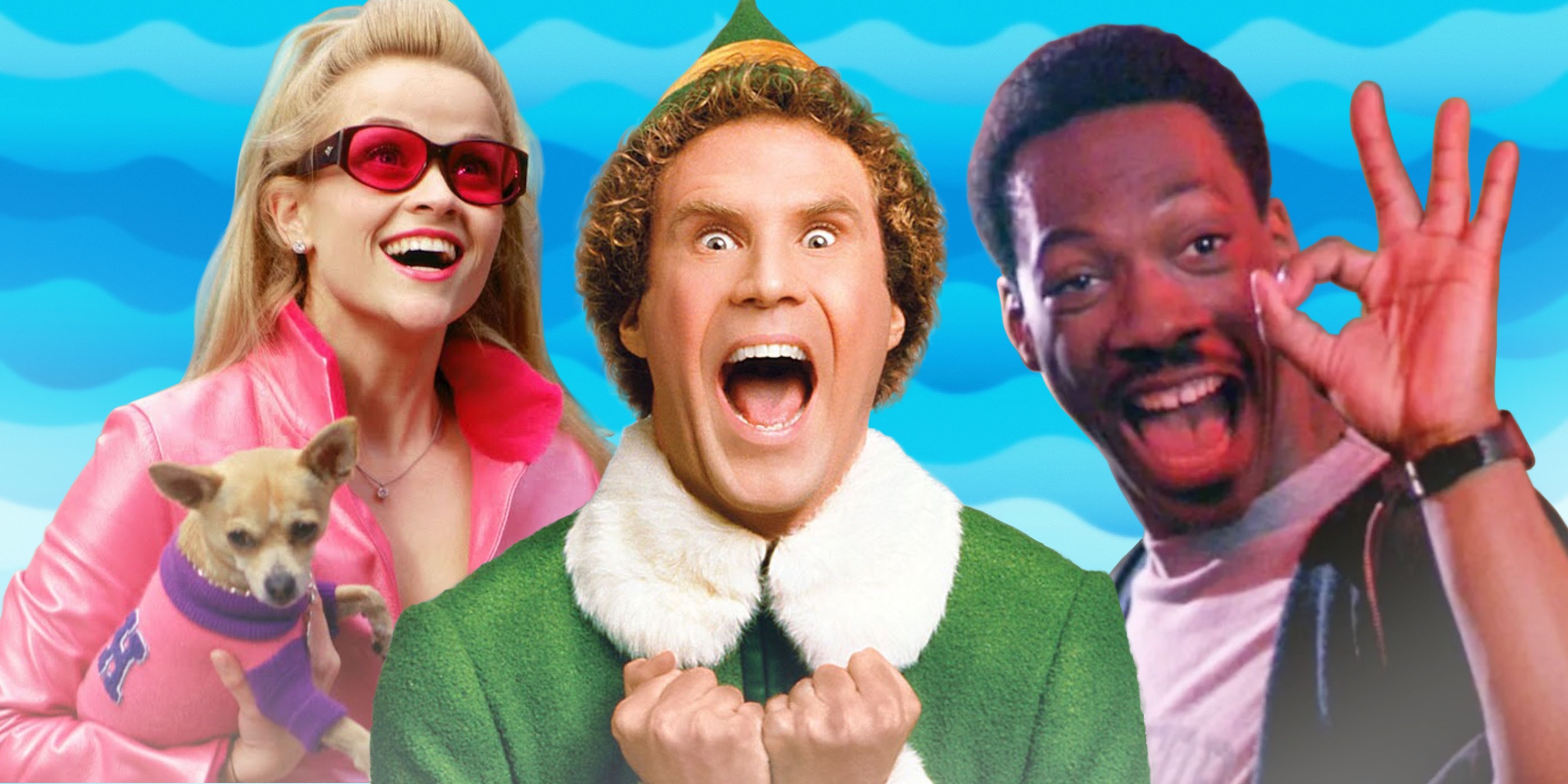 Fish out of water, Legally Blonde Elf Beverly Hills Cop