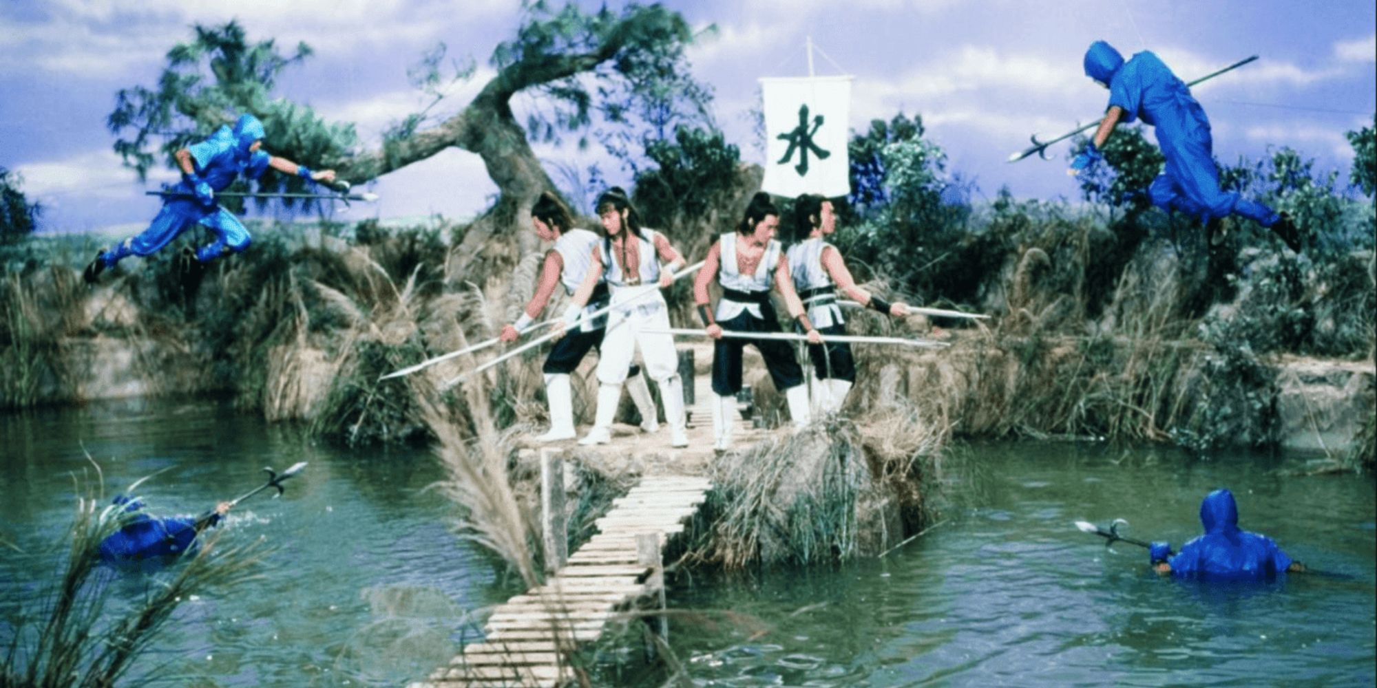 Cinco Ninjas - 1982