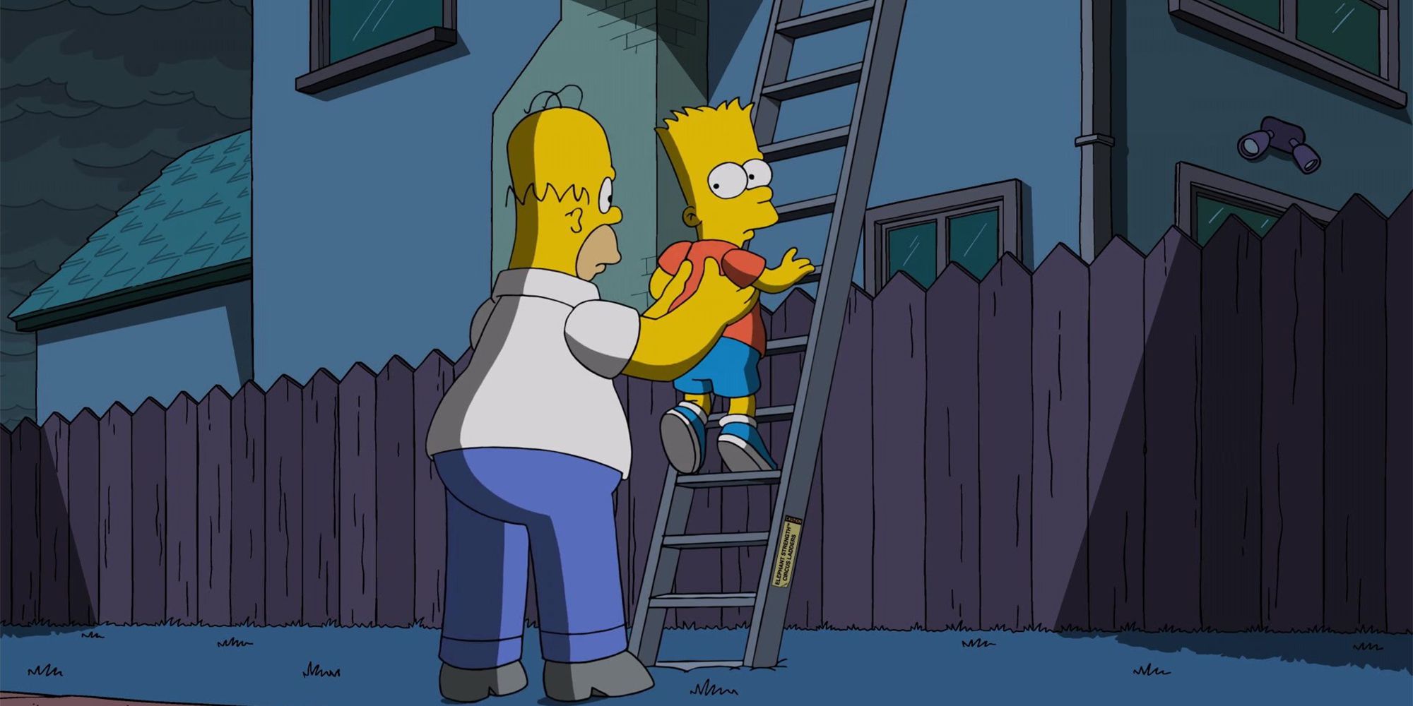 Nós também do episódio dos Simpsons Escada de Flandres