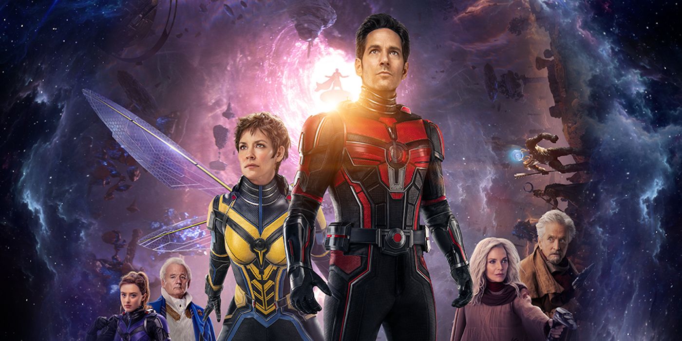 New Ant Man And The Wasp Quantumania Imax Poster Teases An Epic Experience 4870