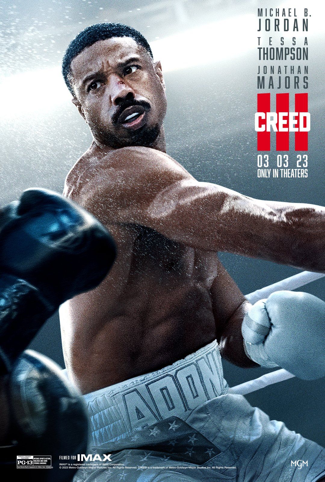 creed 3 poster