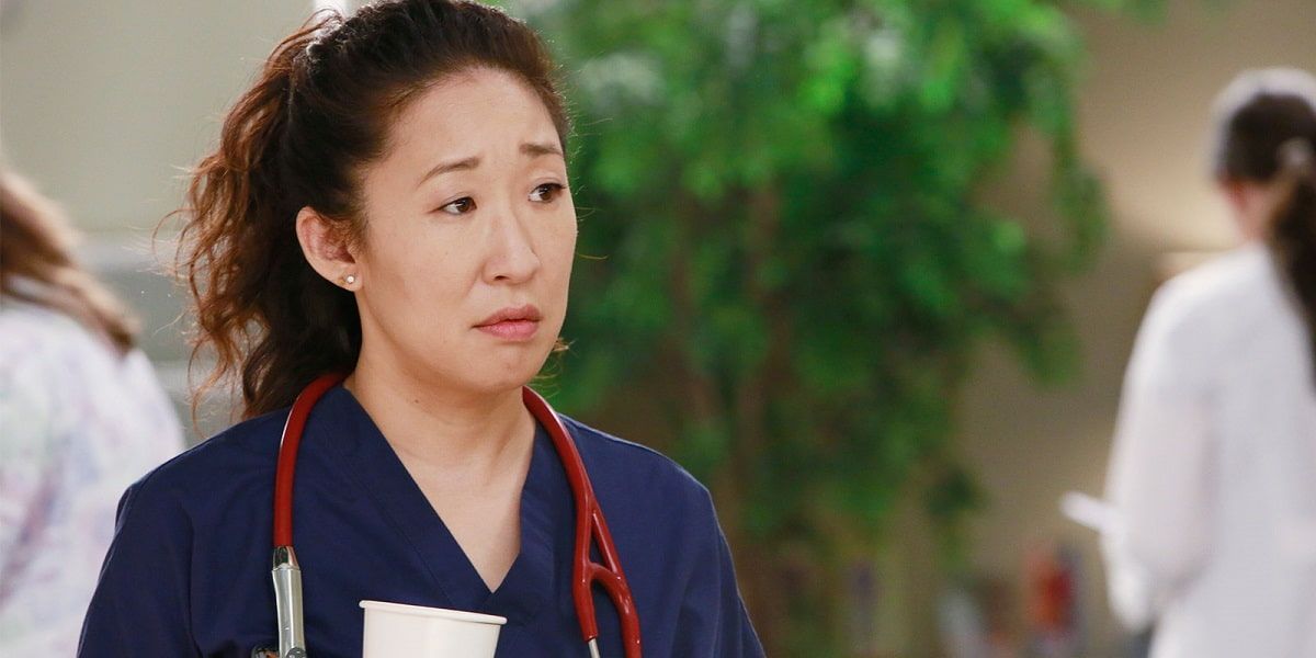 Christina Yang (Sandra Oh) dans Grey's Anatomy