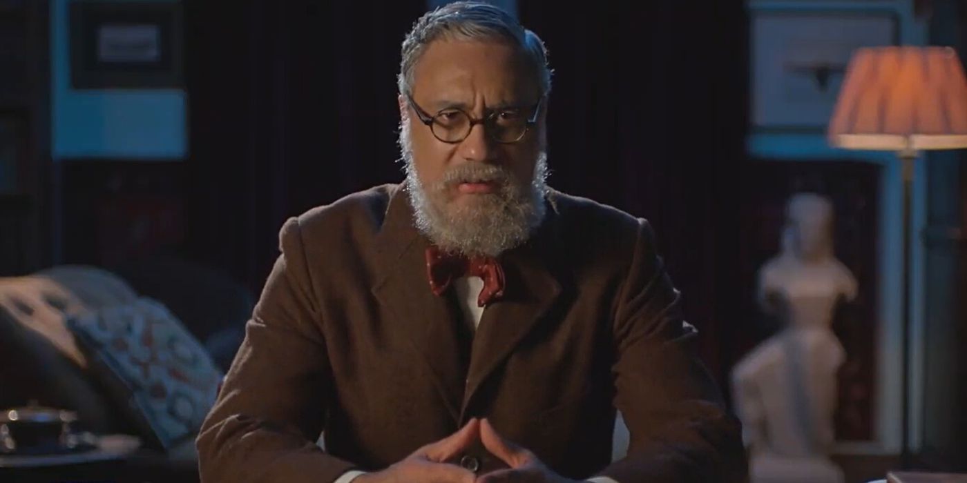 Fred Armisen as Sigmund Freud in History of the World Part 2