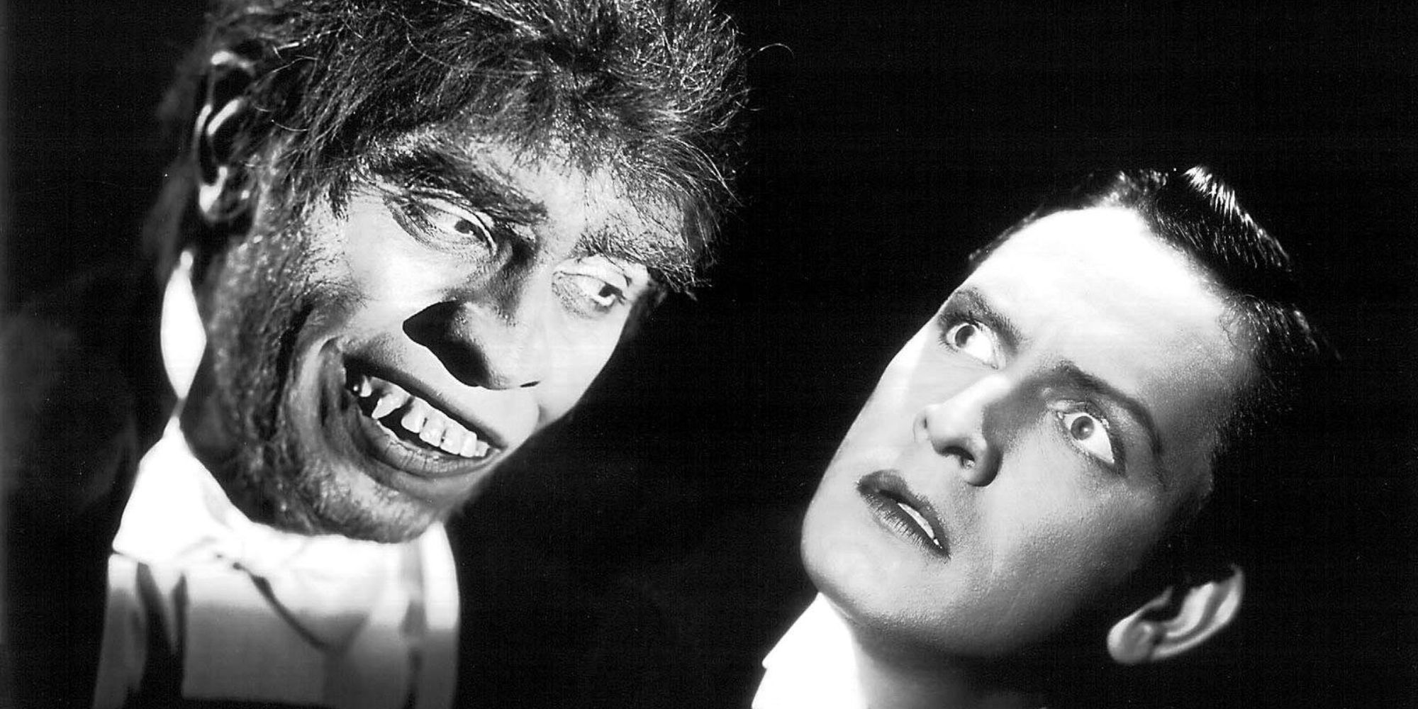 Fredric March dans 'Dr Jekyll and Mr Hyde' en 1931