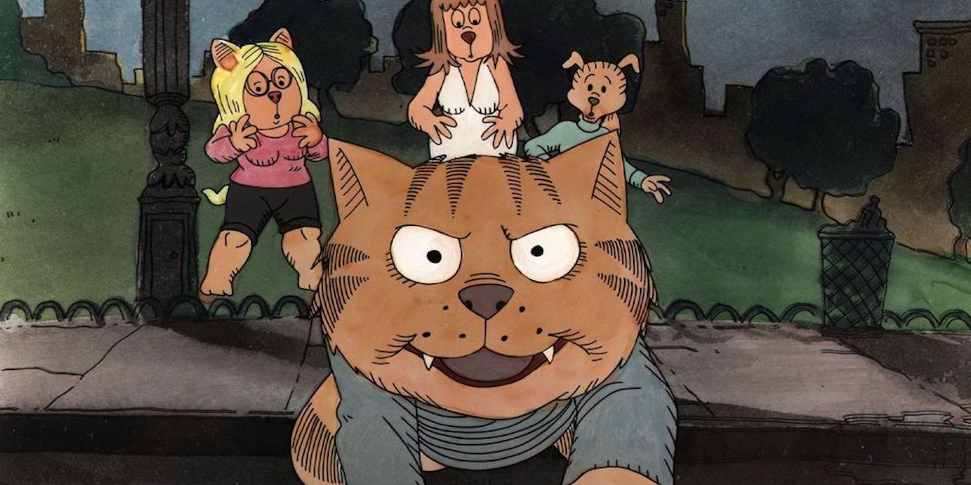 The Most Controversial Animated Film of All Time Is About a Drugged-Out Cat