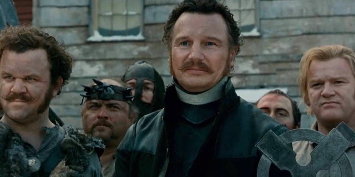 John C. Reilly as Happy Jack Mulraney, Liam Neeson as 