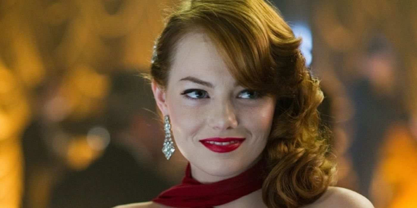 Emma Stone as Grace Faraday in Gangster Squad