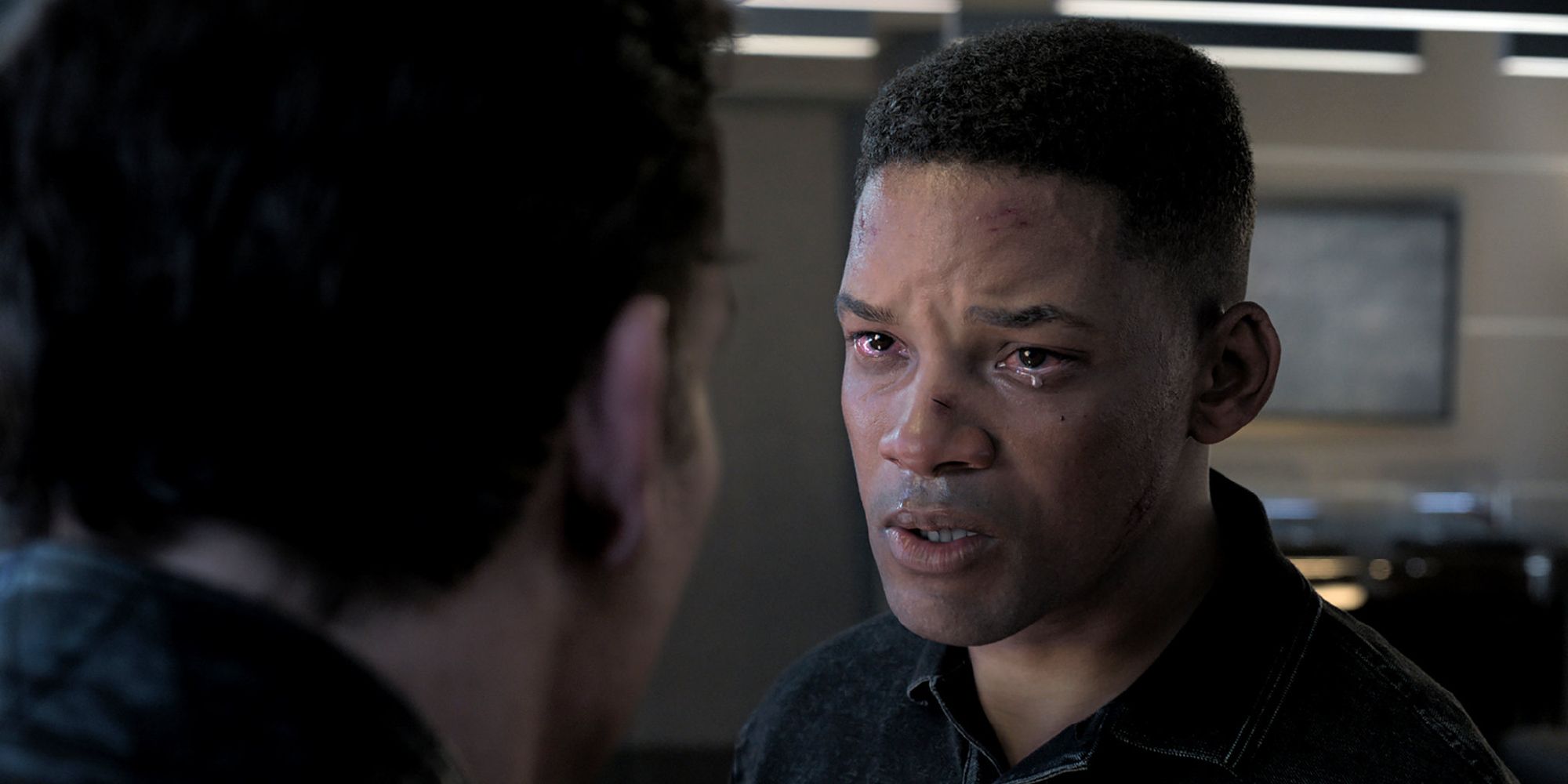 Will Smith crying in Gemini Man