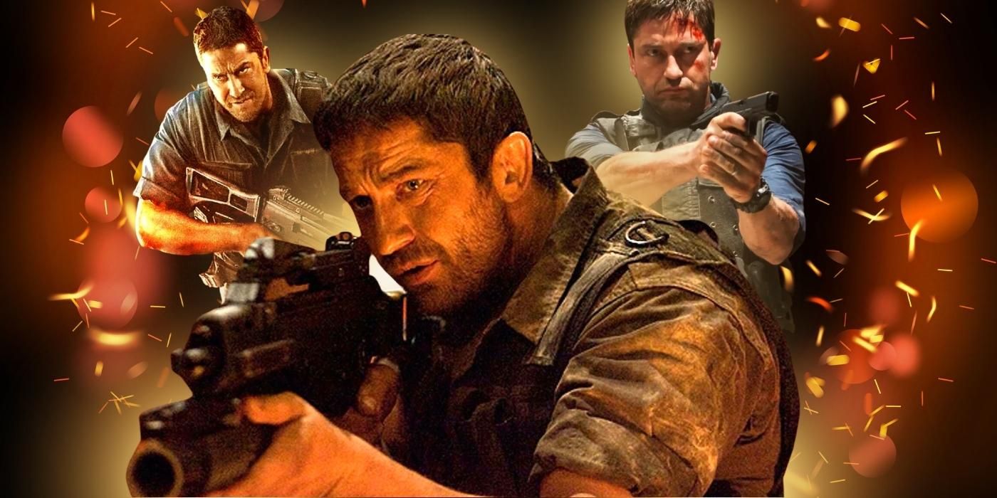 Gamer Who's Playing You Gerard Butler Movie Promo Poster B