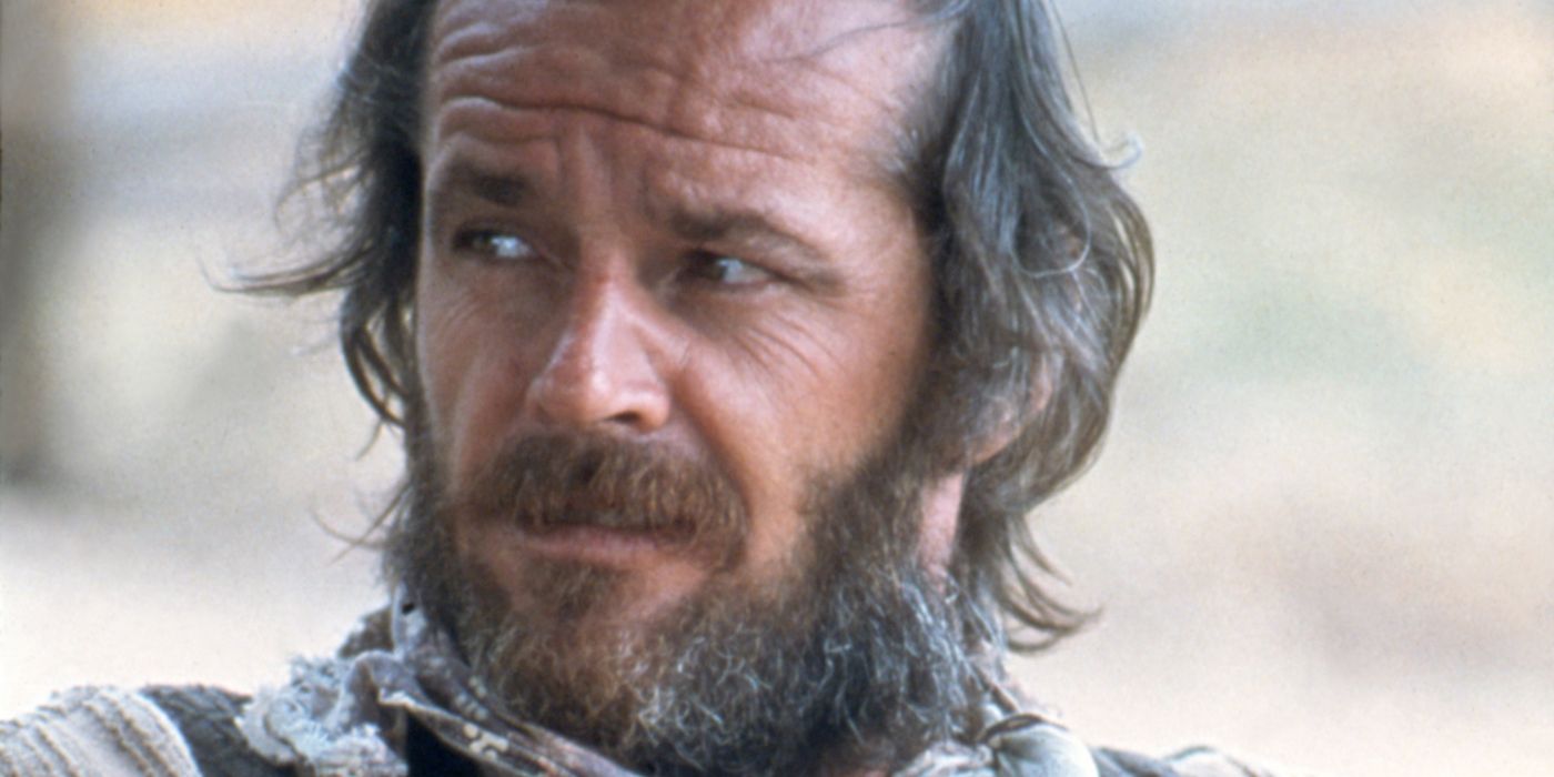 Jack Nicholson as Henry Lloyd Moon in Goin' South