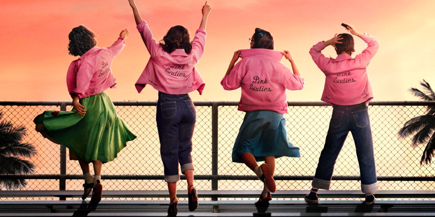 Video Musik Rise of The Pink Ladies untuk “Grease Is the Word”