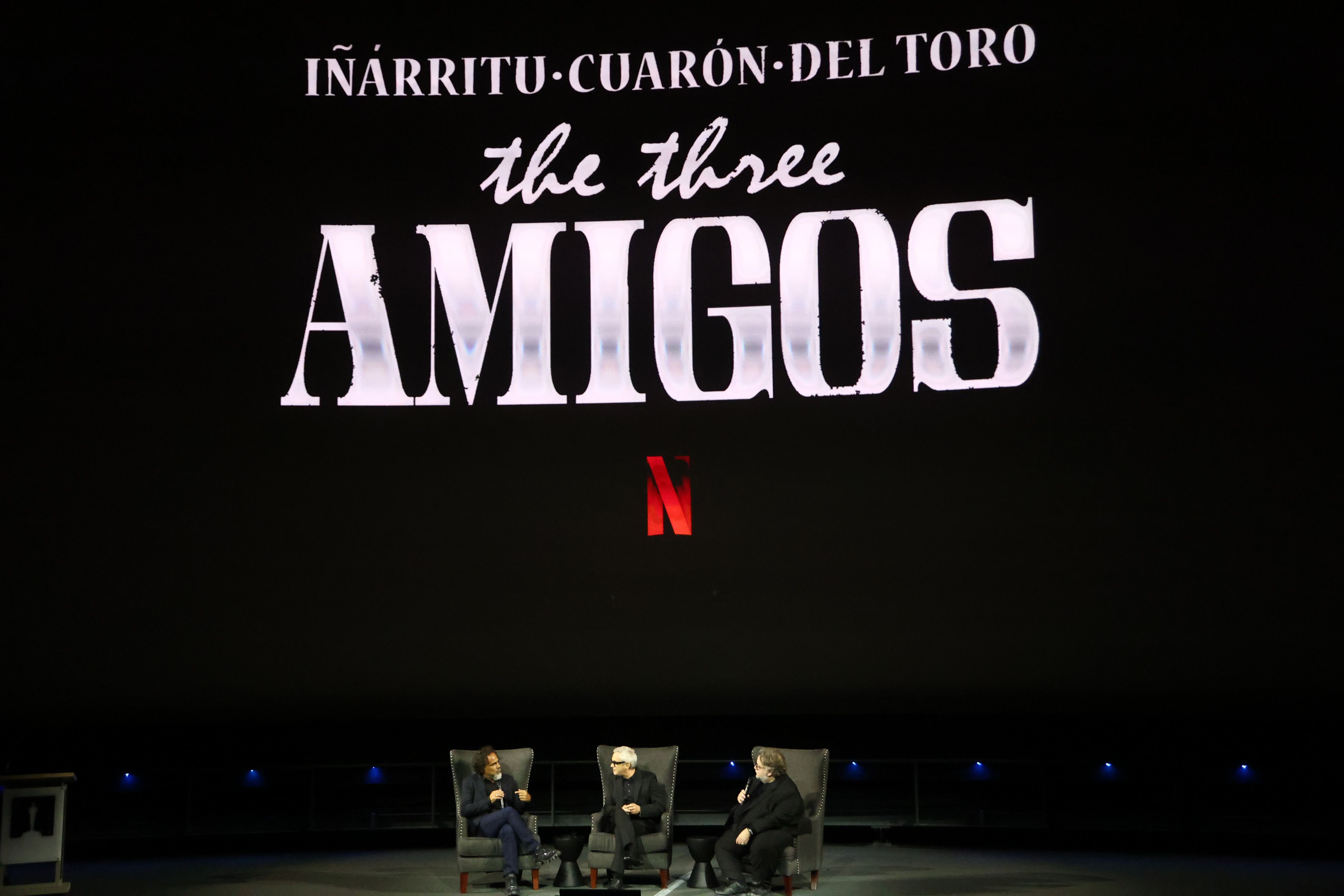 Guillermo del Toro, Alfonso Cuarón e Alejandro G. Iñárritu 3 amigos netflix episódio