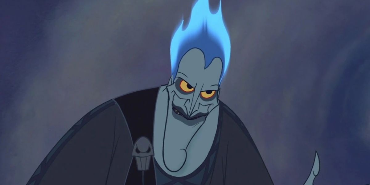 Hades in Disney's 'Hercules' (1997).