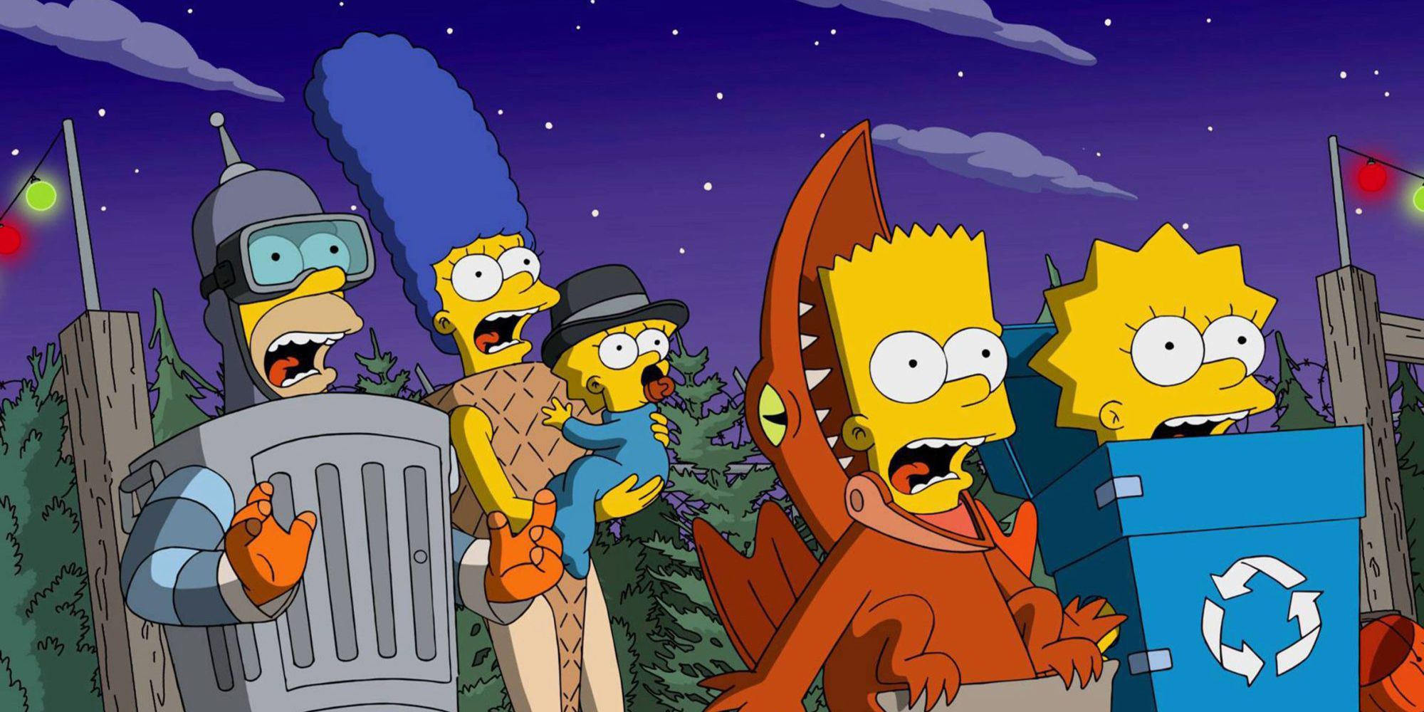 Ainda somos do episódio de terror dos Simpsons Halloween