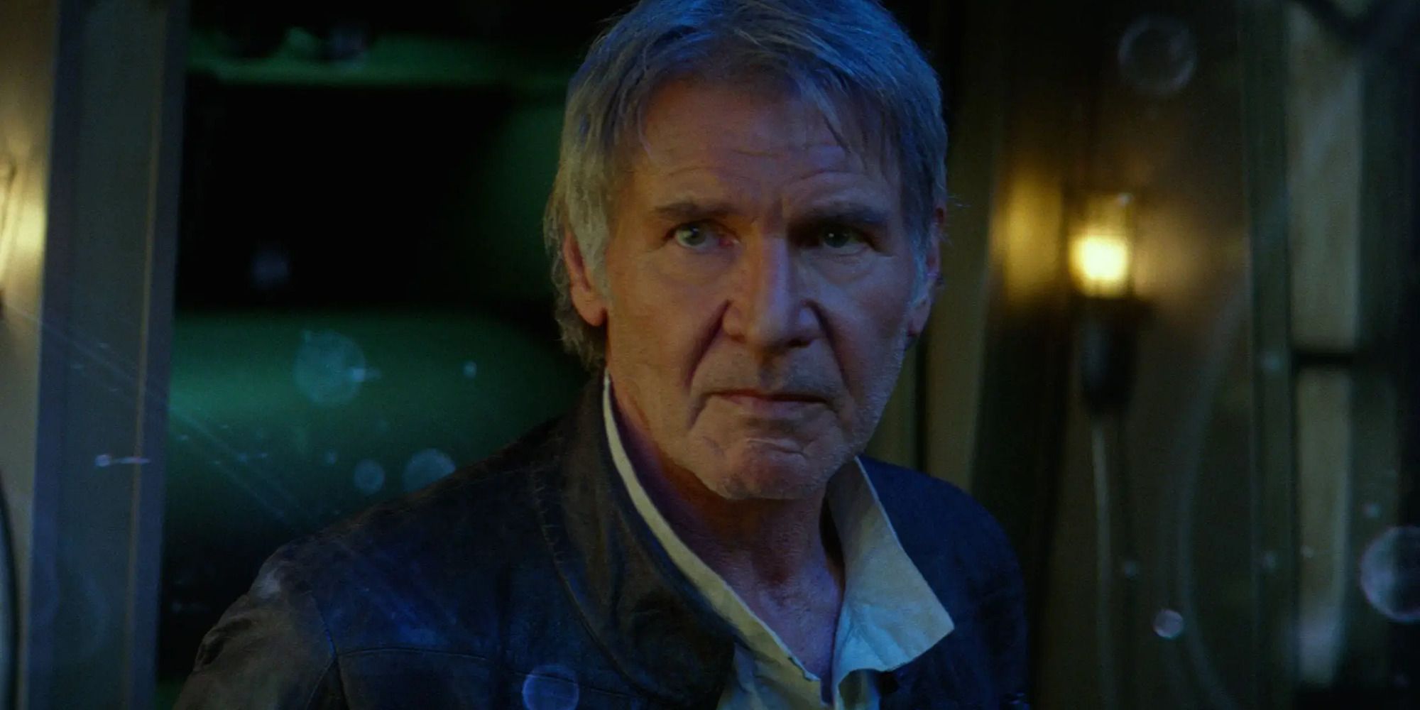 Han Solo in The Force Awakens