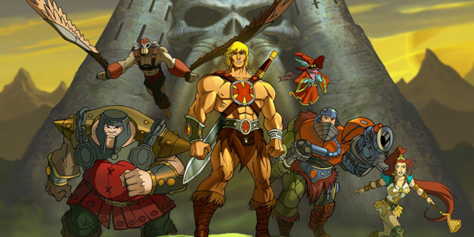 He-Man and the Masters of the Universe 2002