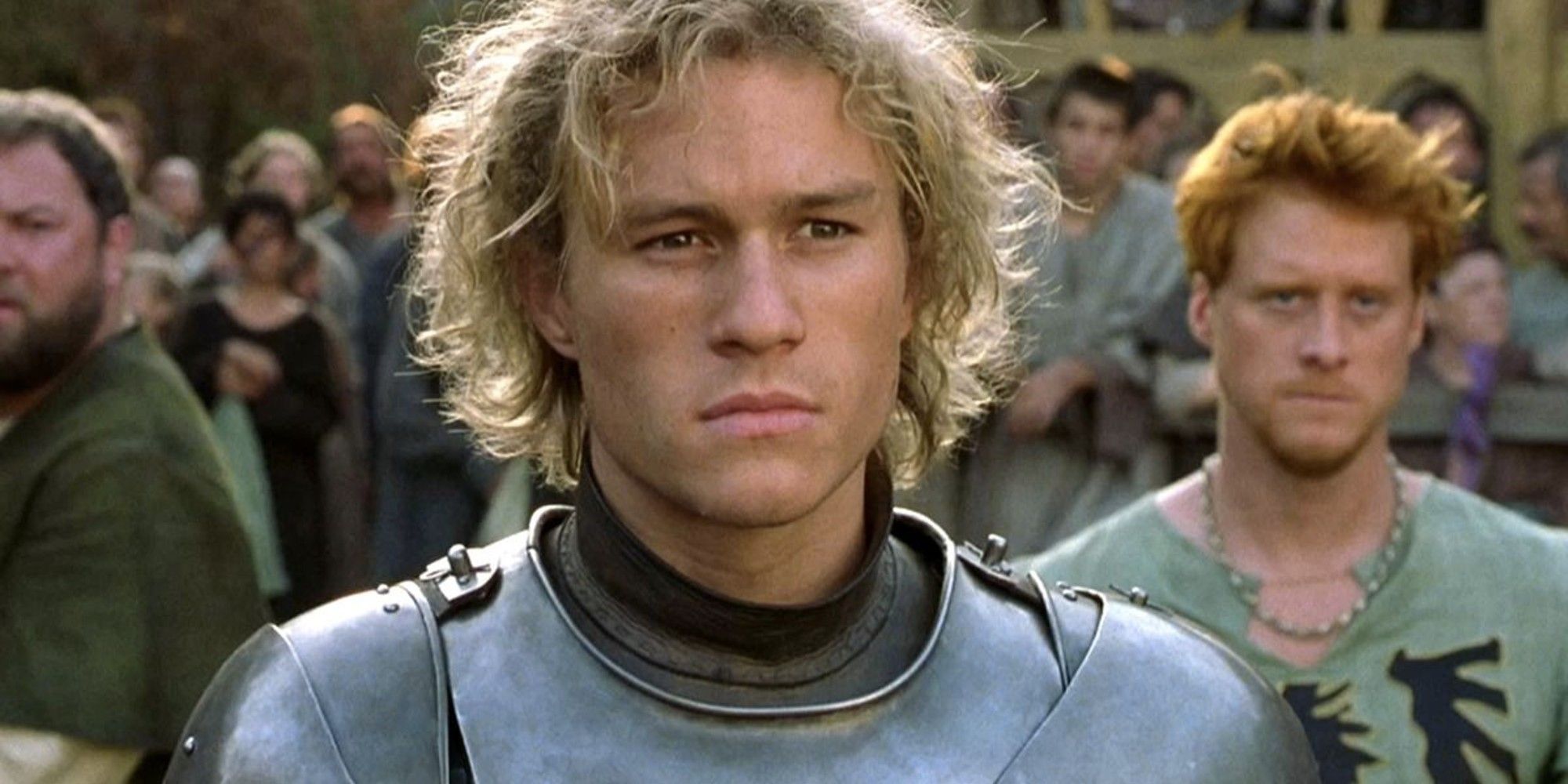 Heath Ledger in 'A Knight's Tale'