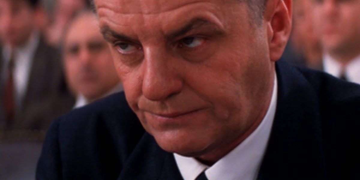 Jack Nicholson comme Jimmy Hoffa dans Hoffa (1992)