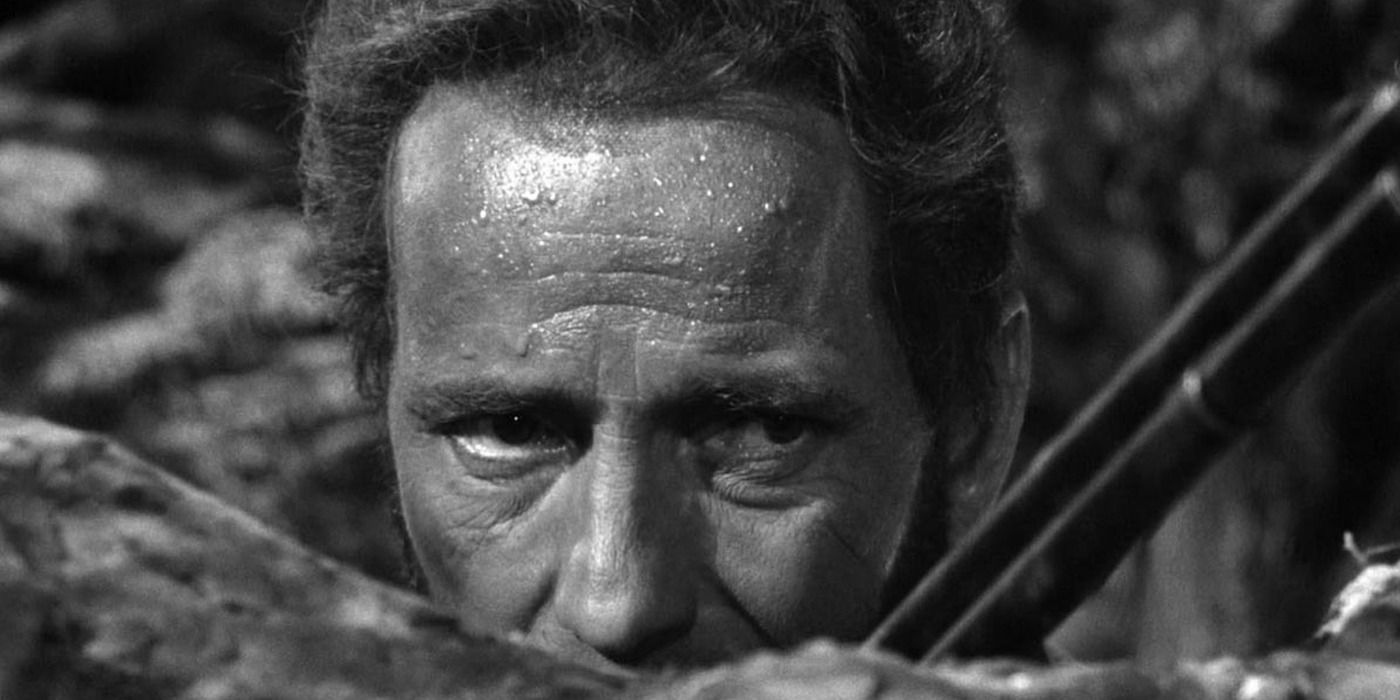 Humphrey Bogart as Dobbs in The Treasure of the Sierra Madre