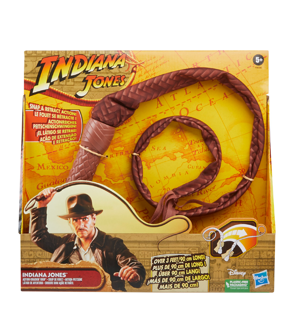 Indiana Jones 5 Teased in New Hasbro Toy Collection