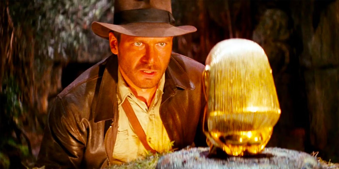 Indiana Jones Harrison Ford 3