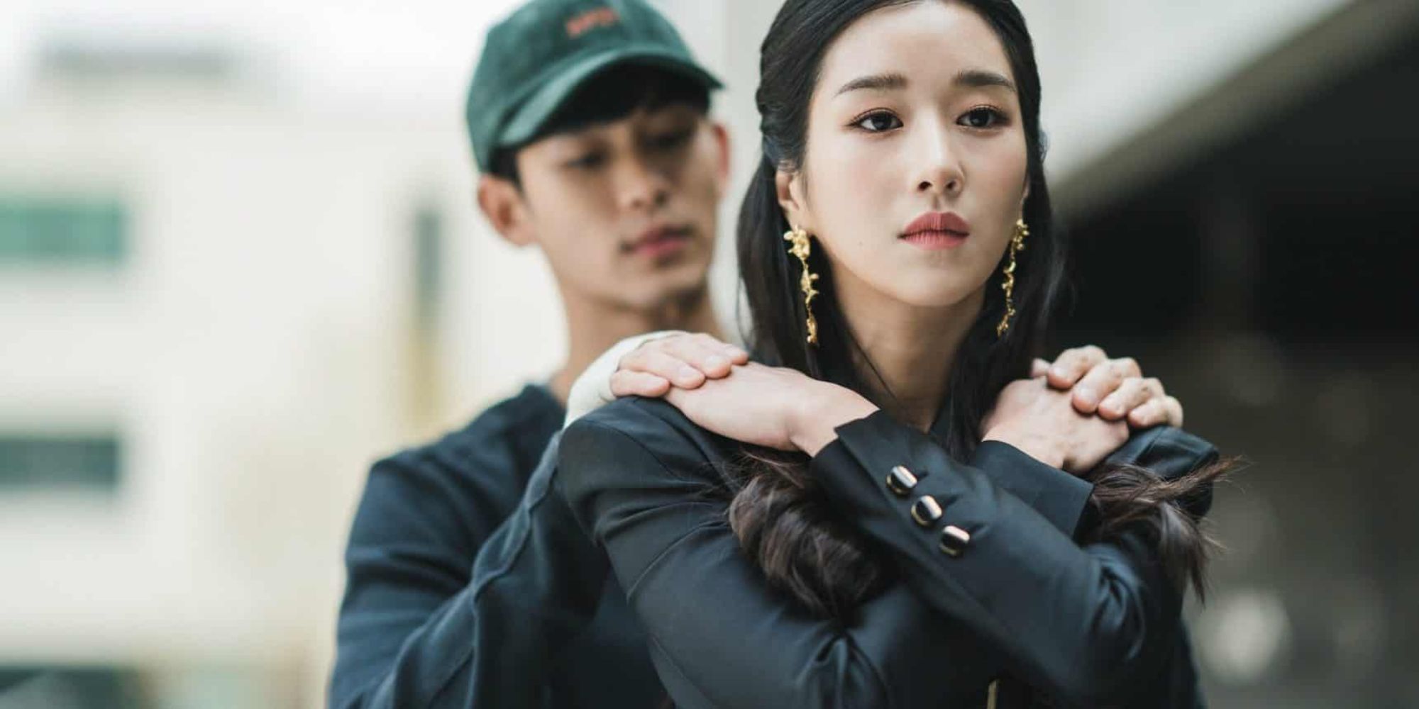 Gang Tae and Moon Young from It&rsquo;s Okay To Not Be Okay
