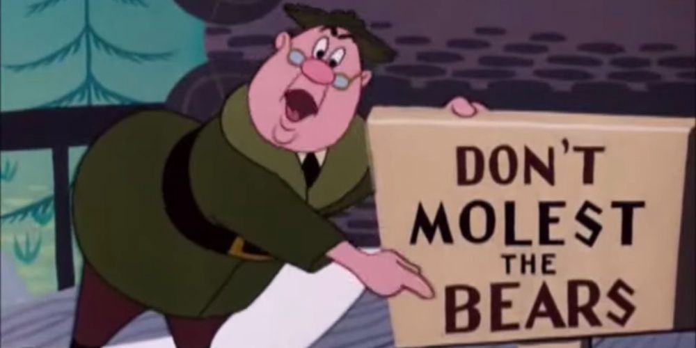 J Audubon Woodlore's most important rule: don't molest the bears