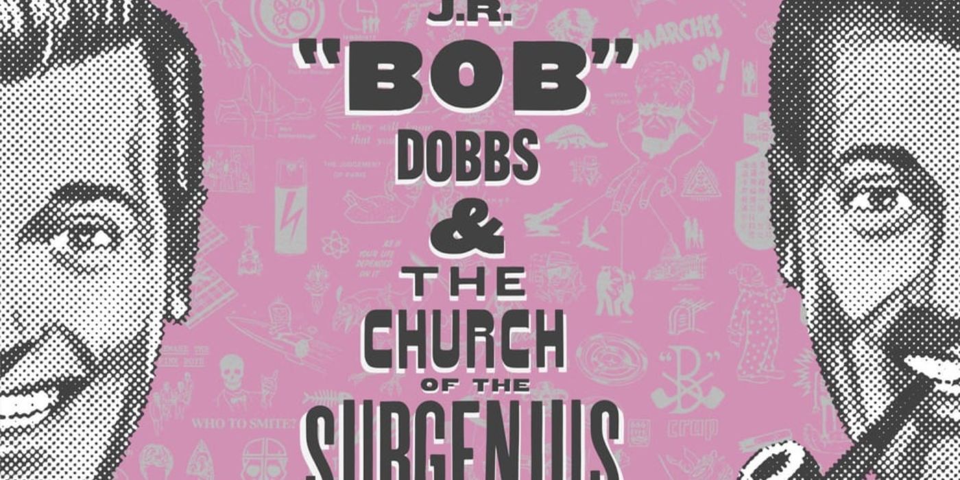 JR Bob Dobbs et l'église du sous-génie