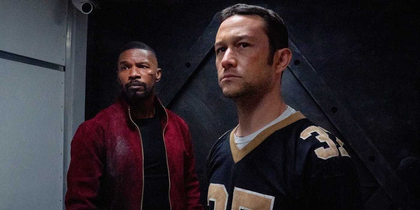 Jamie Foxx and Joseph Gordon Levitt in Project Power