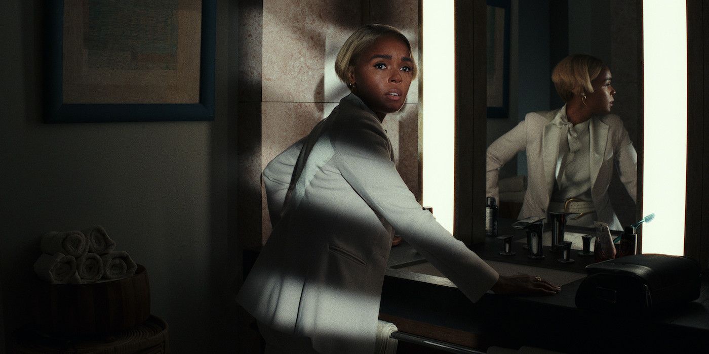 Janelle Monae as Helen in Glass Onion