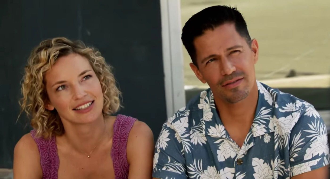 Jay Hernandez and Perdita Weeks in Magnum P.I. Season 5