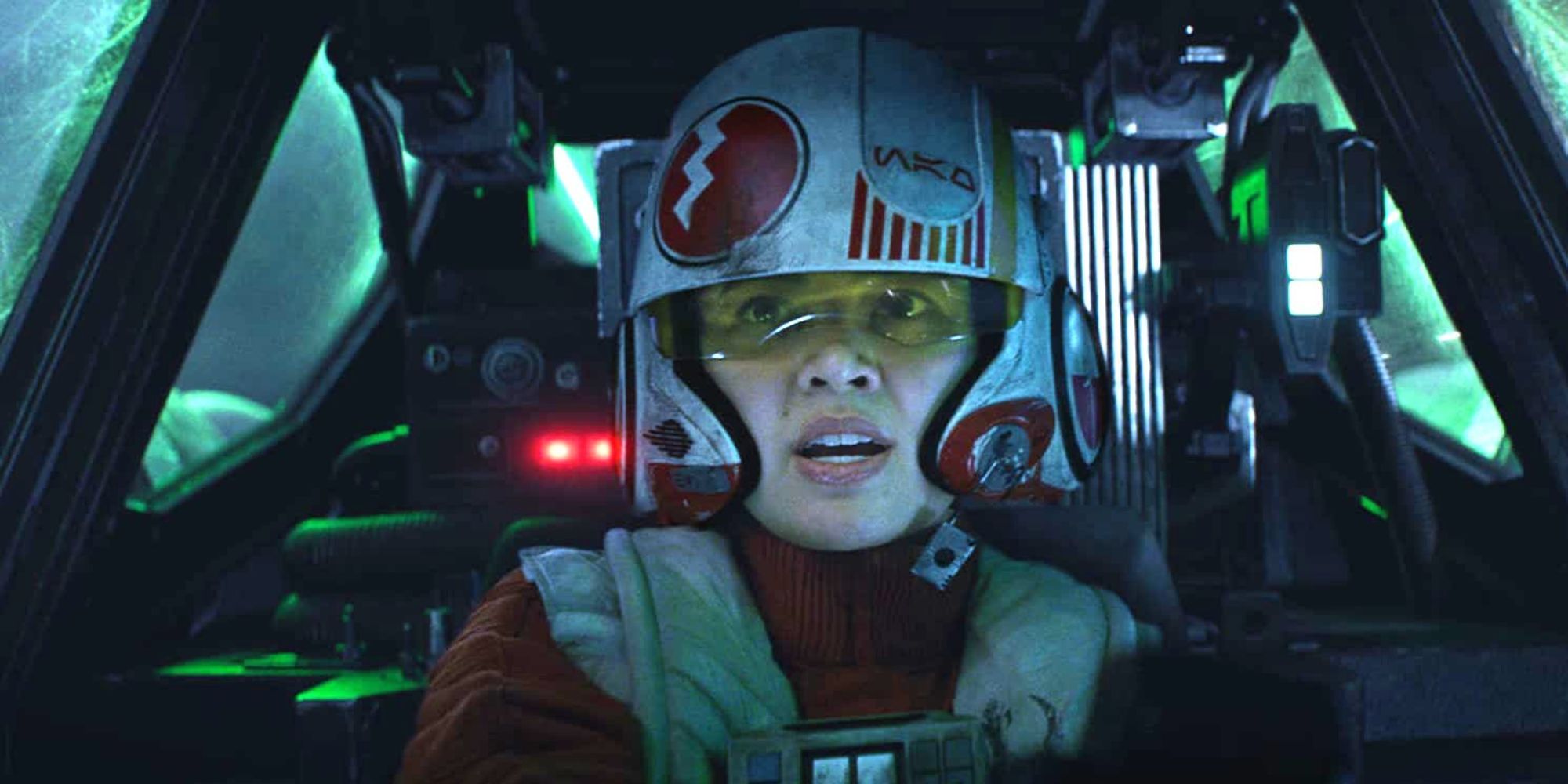 Jessica Henwick in Star Wars: The Force Awakens