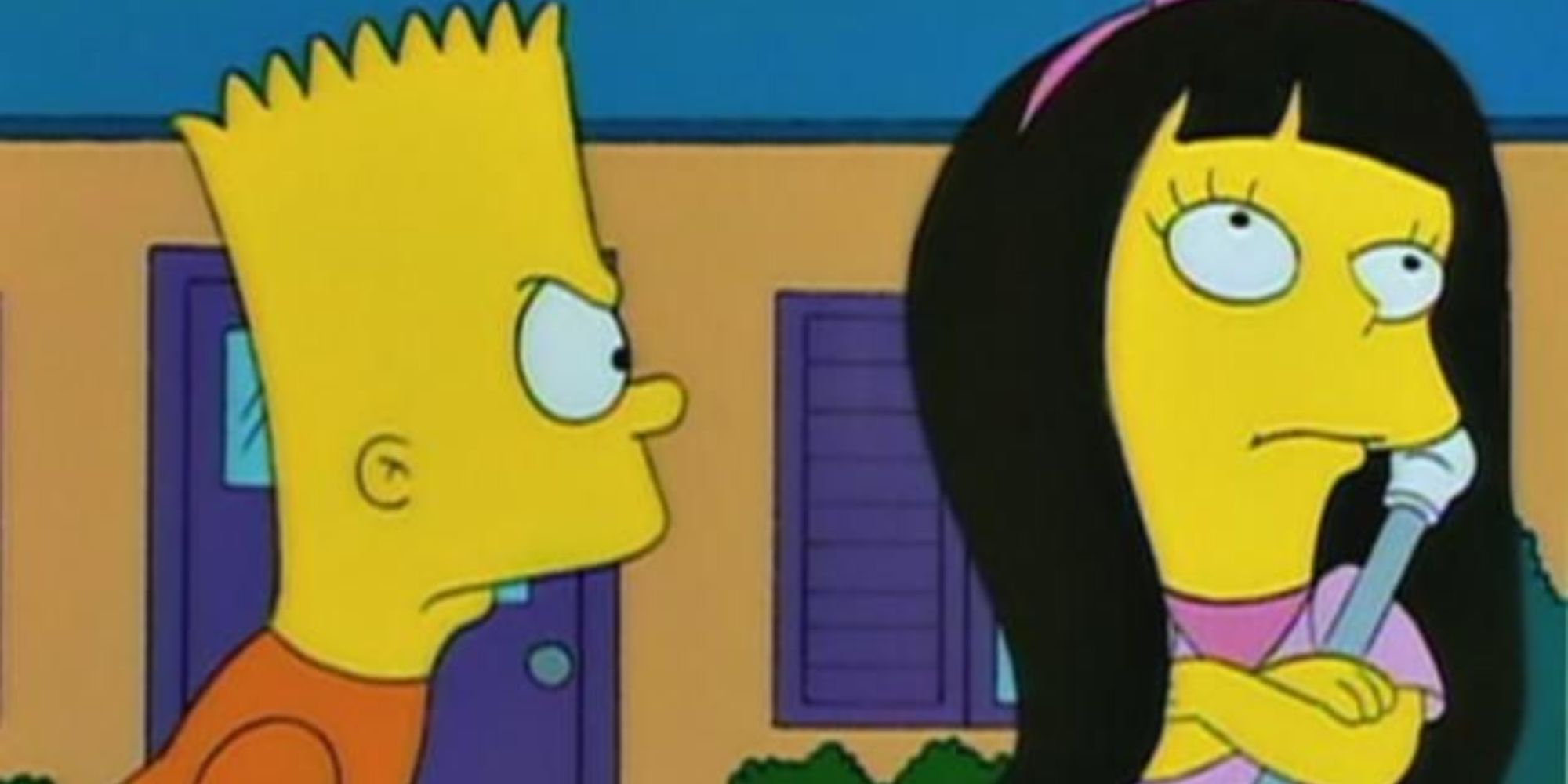 Bart et Jessica se disputent