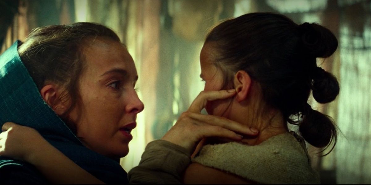 Jodie Comer in Star Wars: The Rise of Skywalker