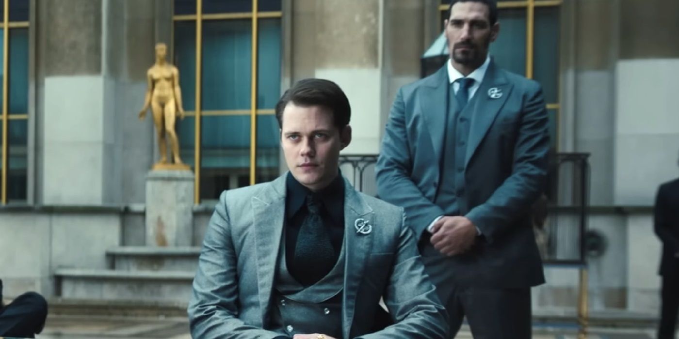 Bill Skarsgard in John Wick 4