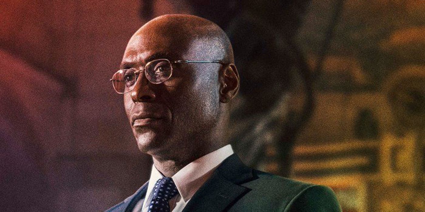 Percy Jackson and the Olympians': Lance Reddick and Toby Stephens