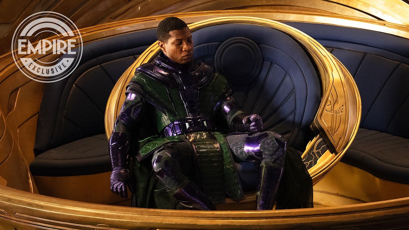 Jonathan Majors as Kang the conqueror in Ant-man and the wasp quantumania