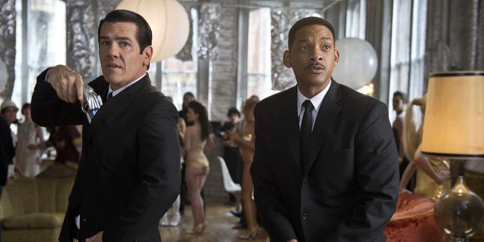 Josh Brolin and Will Smith in 'Men in Black III'