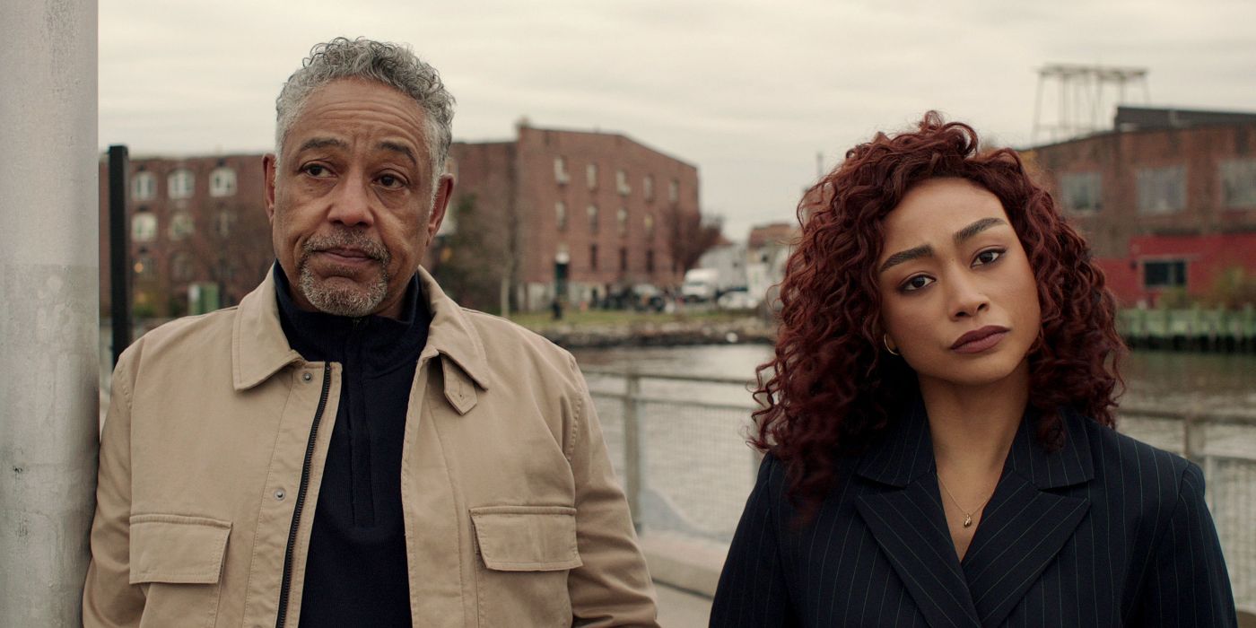 Kaleidoscope Giancarlo Esposito and Tati Gabrielle social featured