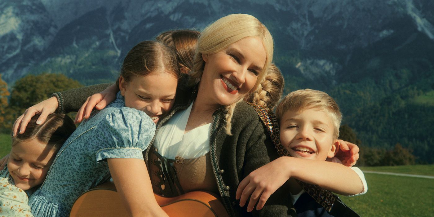Kate Mulvany as Sister Harriet in a Sound of Music sendoff in Hunters Season 2