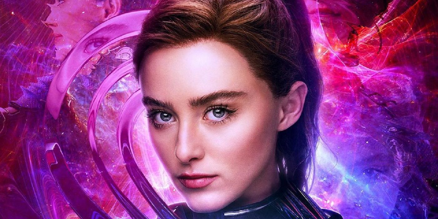 Kathryn Newton en tant que Cassie Lang Ant-man and the wasp poster quantumania présenté