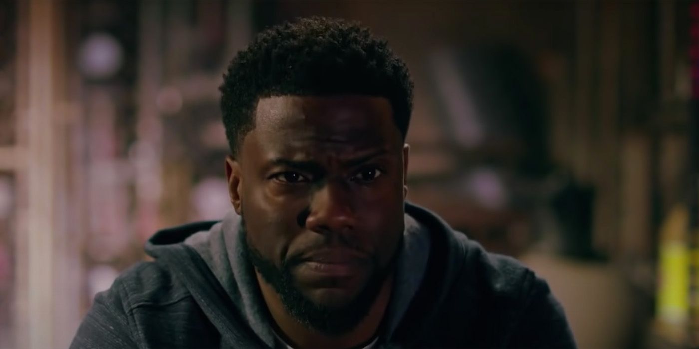 Kevin Hart Serious Face