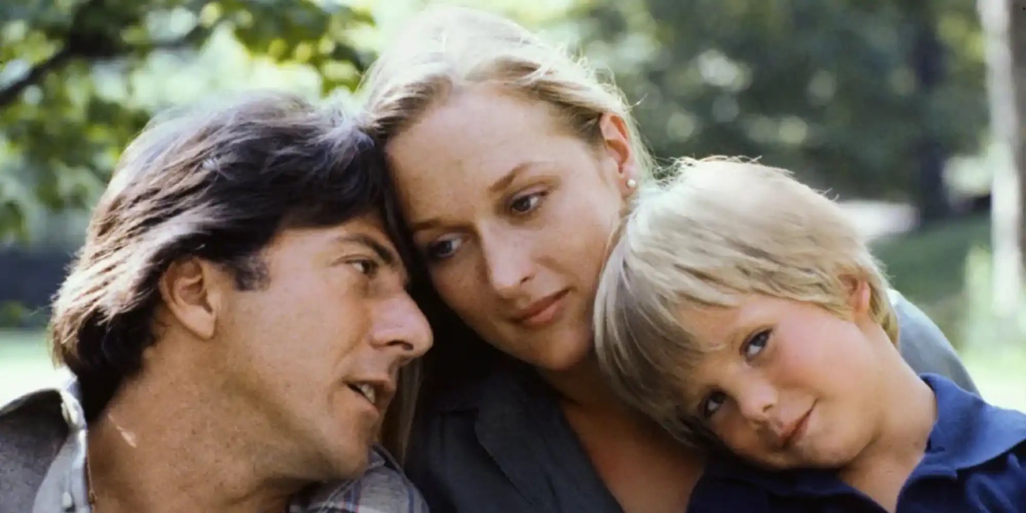 Dustin Hoffman, Meryl Streep and Justin Henry in 'Kramer vs Kramer'