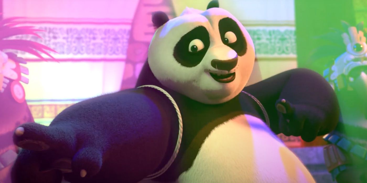 Kung Fu Panda Season 2: Po & Wandering Blade Squeeze the Juice